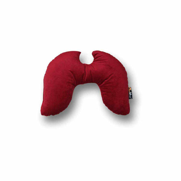 Smart Travel Wings Pillow Red