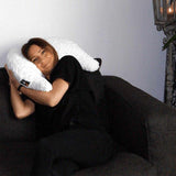 New* Grace Wings Pillow Almond Bouclé | Limited Edition