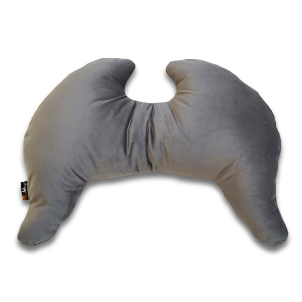Joy Wings Pillow Cover Stone Grey