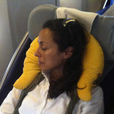 Travel Wings Pillow Tweet-Yellow