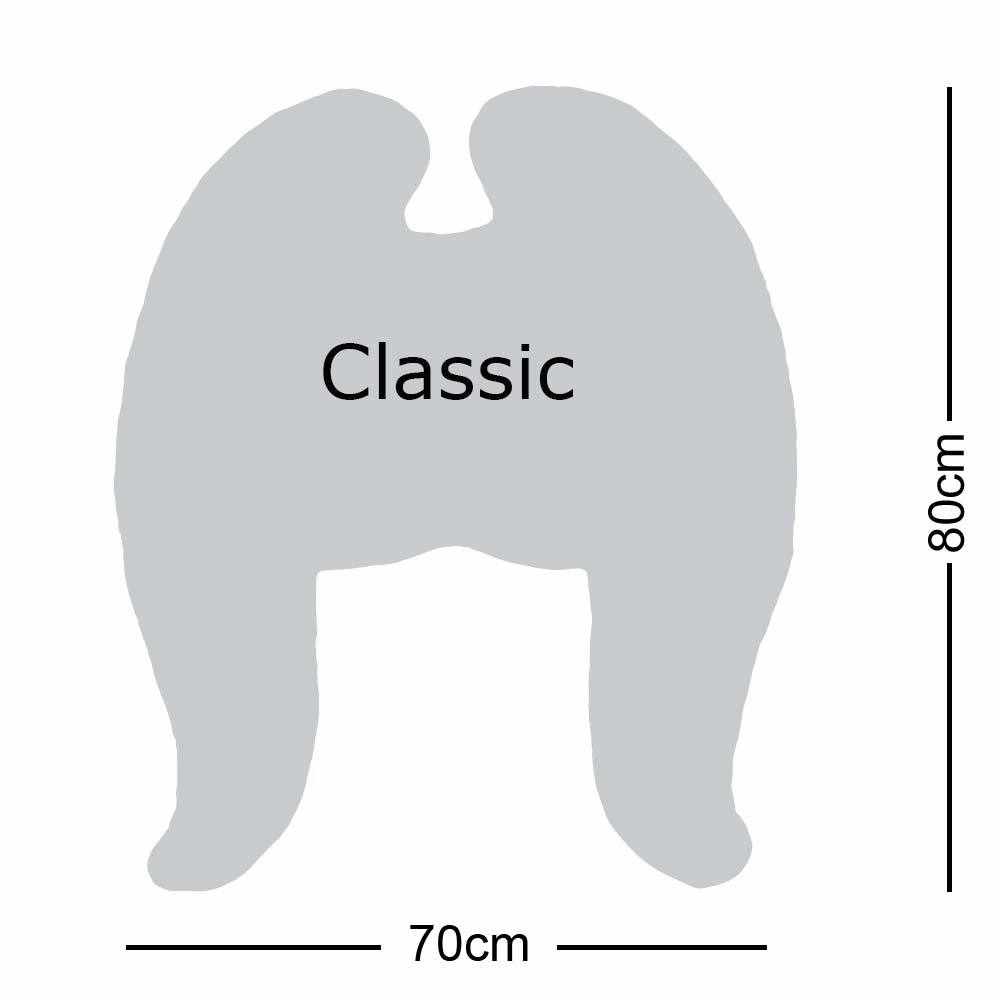 Flügelkissen Classic Sand