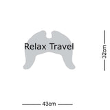 Relax Travel Wings Inner Cushion - Aroma Herbal and Millet Husk